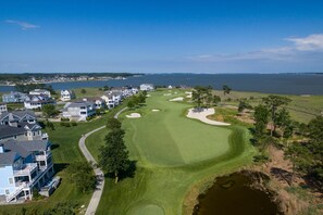 Golf - Newly built end unit townhouse with Pond views in The Peninsula! (Millsboro)