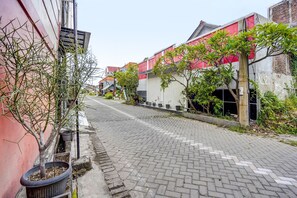 Fachada da propriedade