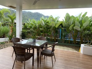 Restauration extérieure