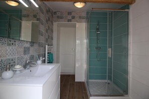 Dusche, Handtücher