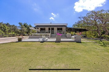 Patio areas 