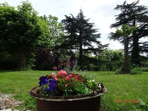 Overnatningsstedets område