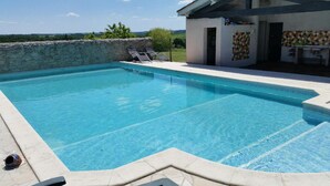 Pool - Gite DE Robineau - Caumont (CAUMONT)