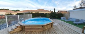 Opvarmet pool