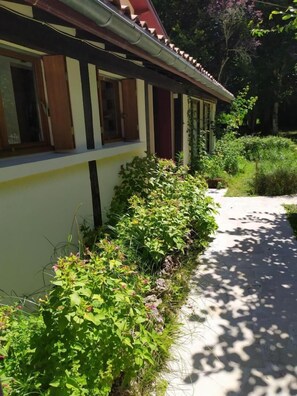 Details aan de buitenkant