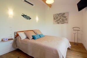 1 Schlafzimmer, Bügeleisen/Bügelbrett, Internetzugang, Bettwäsche