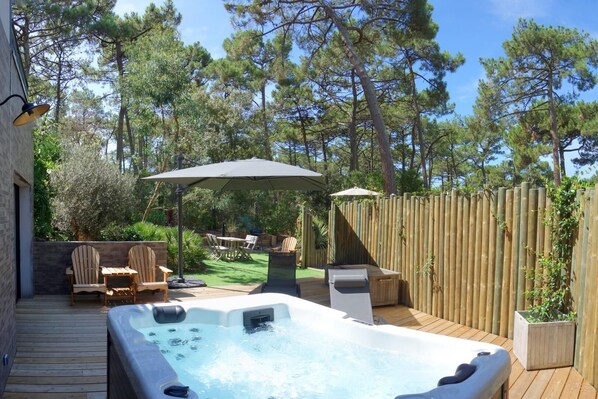Terrace/patio - Les Charmes Darcachon (ARCACHON)