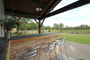 Terraza o patio