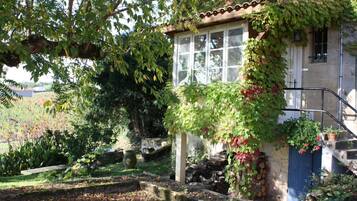 DĂ©tail de lâextĂ©rieur