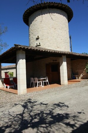 Exterior - Gite DE LA Tour - Rimons (RIMONS)