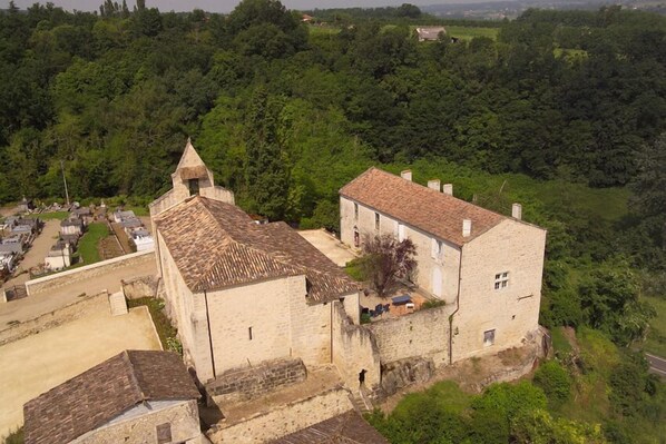 Exterior - Gite DU Bourg 2 - Roquebrune (ROQUEBRUNE)