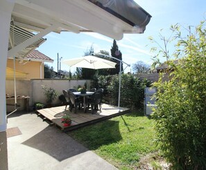 Outdoor dining - Chante Cigale - Gujan-mestras (GUJAN-MESTRAS)