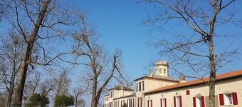 Tour du Château Laroque Dubos