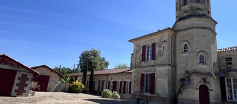 Tour du Château Laroque Dubos