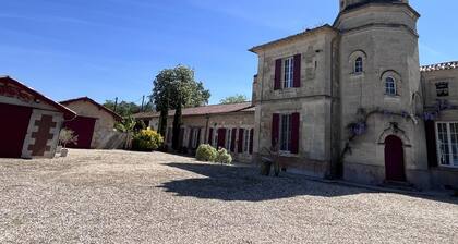 Tour du Château Laroque Dubos