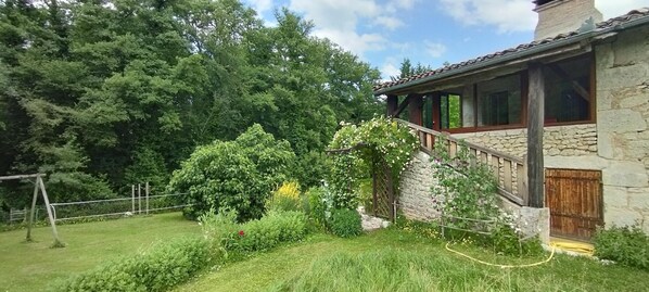 Enceinte de l’hébergement