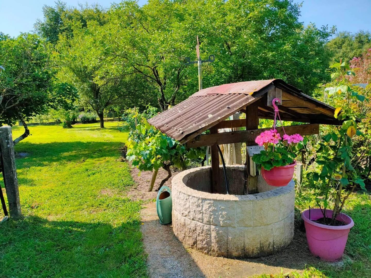 Jardines del alojamiento