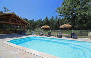 A heated pool - La Suite D'elie - Marions (MARIONS)