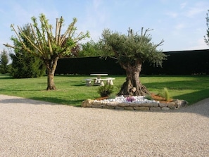 Terrein van de accommodatie