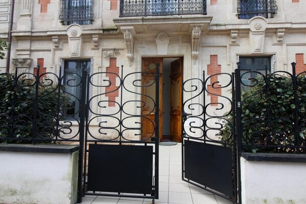 Détail de l’extérieur