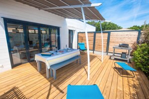 Outdoor dining - Villa Socorro - LE Teich (LE TEICH)