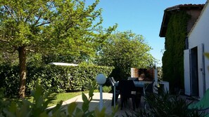 Opções para refeição ao ar livre