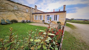 Enceinte de lâhĂ©bergement