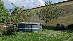 Outdoor spabad