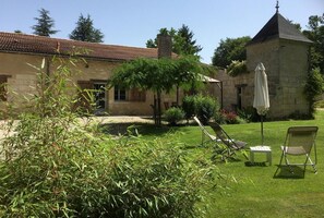 Áreas de la propiedad