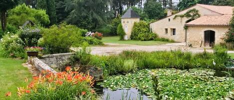 Parco della struttura