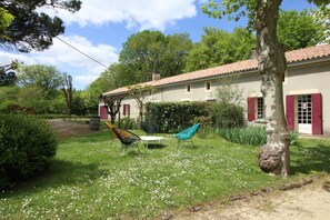 Parco della struttura