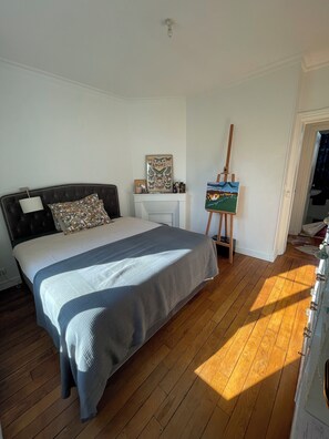 2 bedrooms, WiFi, bed sheets - Cosy & Relax Apartment close the Stade De France (Deuil-la-Barre)