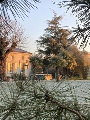 Terrein van de accommodatie