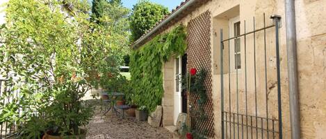 Àrea exterior de l'allotjament