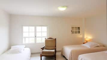 2 Schlafzimmer, BĂŒgeleisen/BĂŒgelbrett, Reisekinderbett, Internetzugang