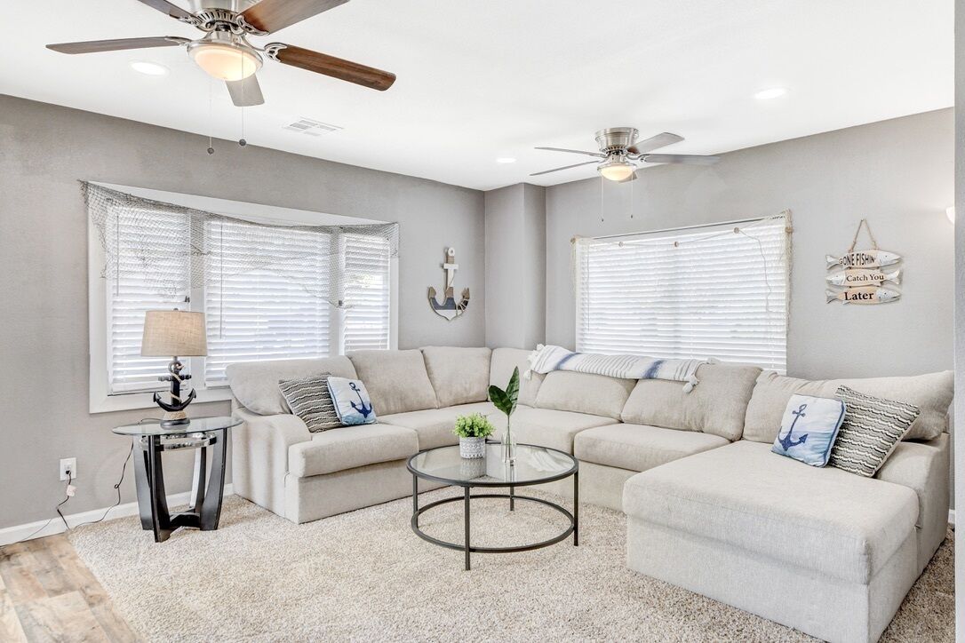 Private Boulder City Retreat in Historic Downtown!