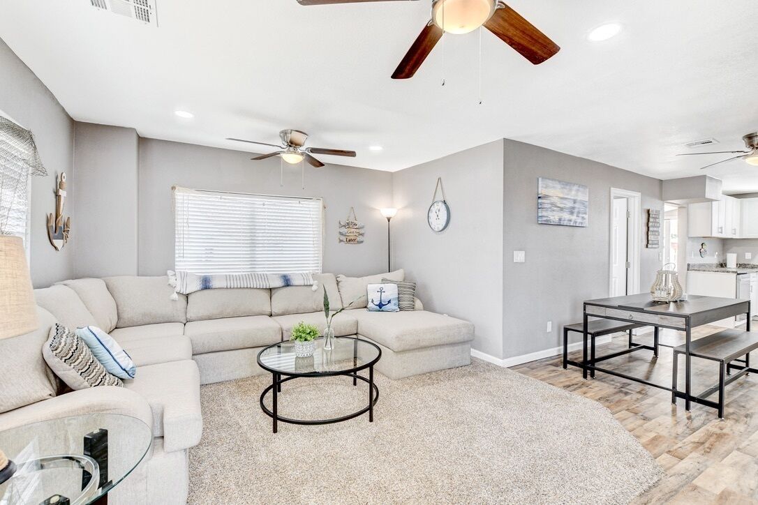 Private Boulder City Retreat in Historic Downtown!