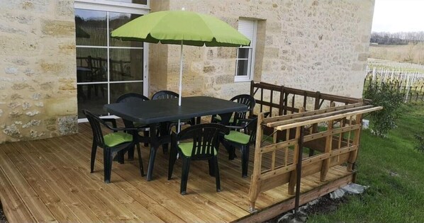 Restaurante al aire libre