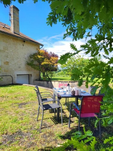 Gite Moya - Sainte-colombe