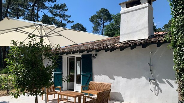 Terrace/patio - L'airial du Résinier (LE TEICH)