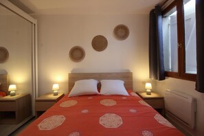 2 Schlafzimmer, Bügeleisen/Bügelbrett, Internetzugang