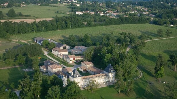 Exterior - Château Malfard - Semillon (SAINT-MARTIN-DE-LAYE)