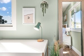 2 chambres, bureau, lit parapluie, Wi-Fi