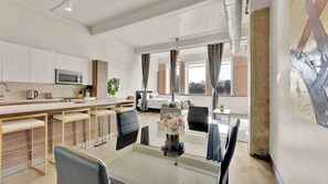 Interior - Stylish Urban 2BR Loft Near Convention Center (Dallas)
