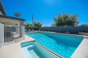 Outdoor pool