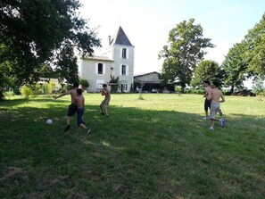 Property grounds
