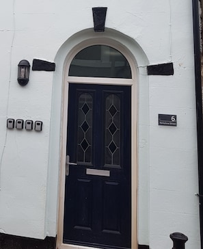 Fachada del alojamiento