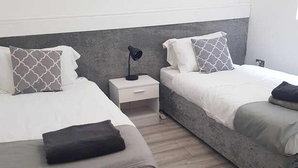 Tweepersoonskamer, 1 tweepersoonsbed met slaapbank