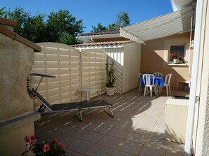 Outdoor dining - Gite DES Metairies - Hourtin (HOURTIN)