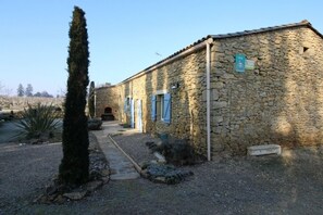 Property grounds - Gite LE Papillon - Saint-pierre-de-mons (SAINT-PIERRE-DE-MONS)